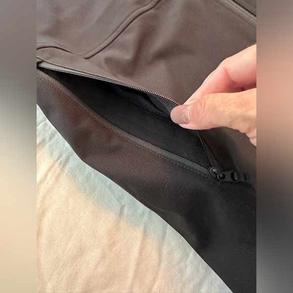 The North Face Men's Black Ridgewall Soft Shell Vest Like New Size XL - Picture 11 of 13